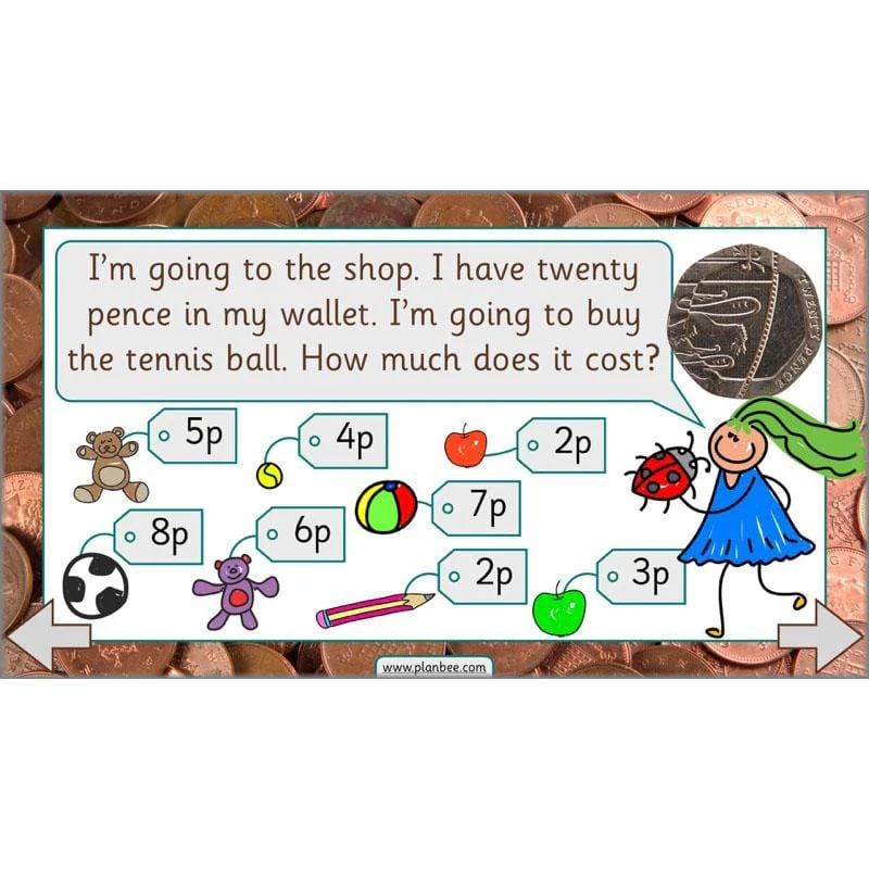 Let’s Make Totals Using Coins 2 - Image 59