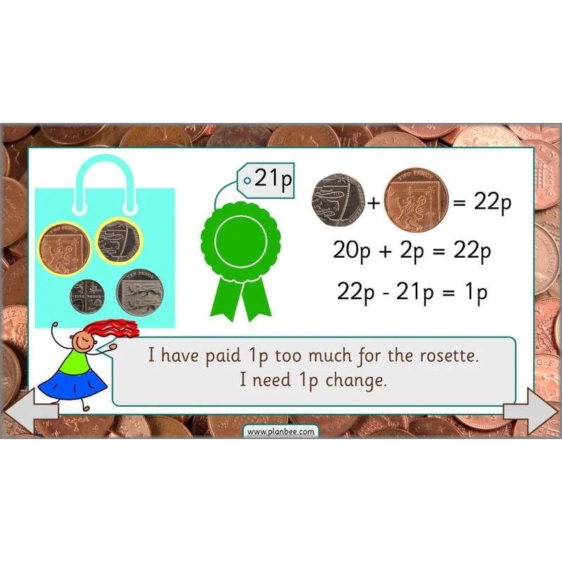 Let’s Make Totals Using Coins 2 - Image 6