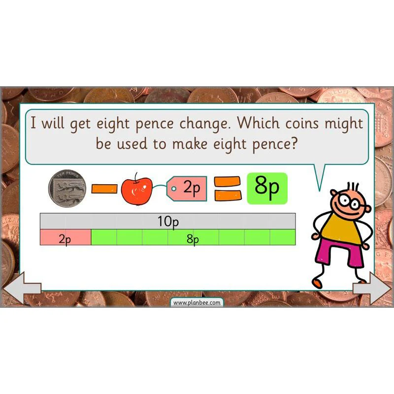 Let’s Make Totals Using Coins 2 - Image 60