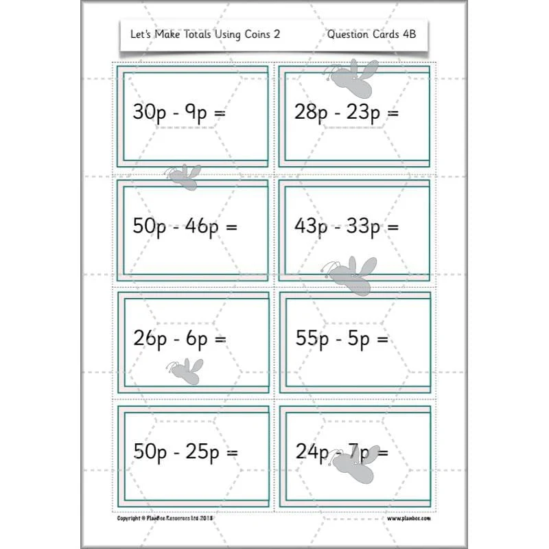 Let’s Make Totals Using Coins 2 - Image 62