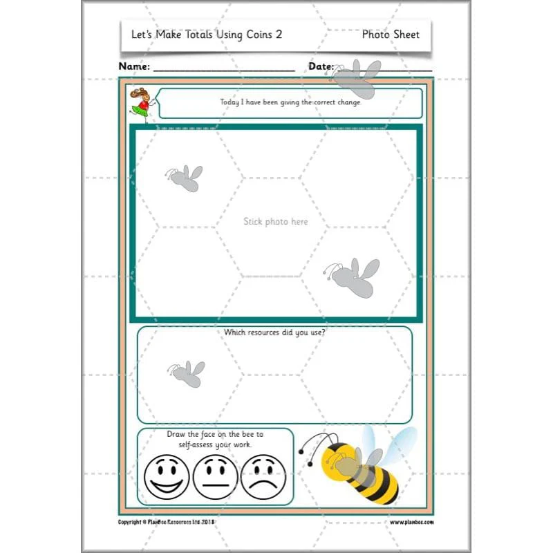 Let’s Make Totals Using Coins 2 - Image 63