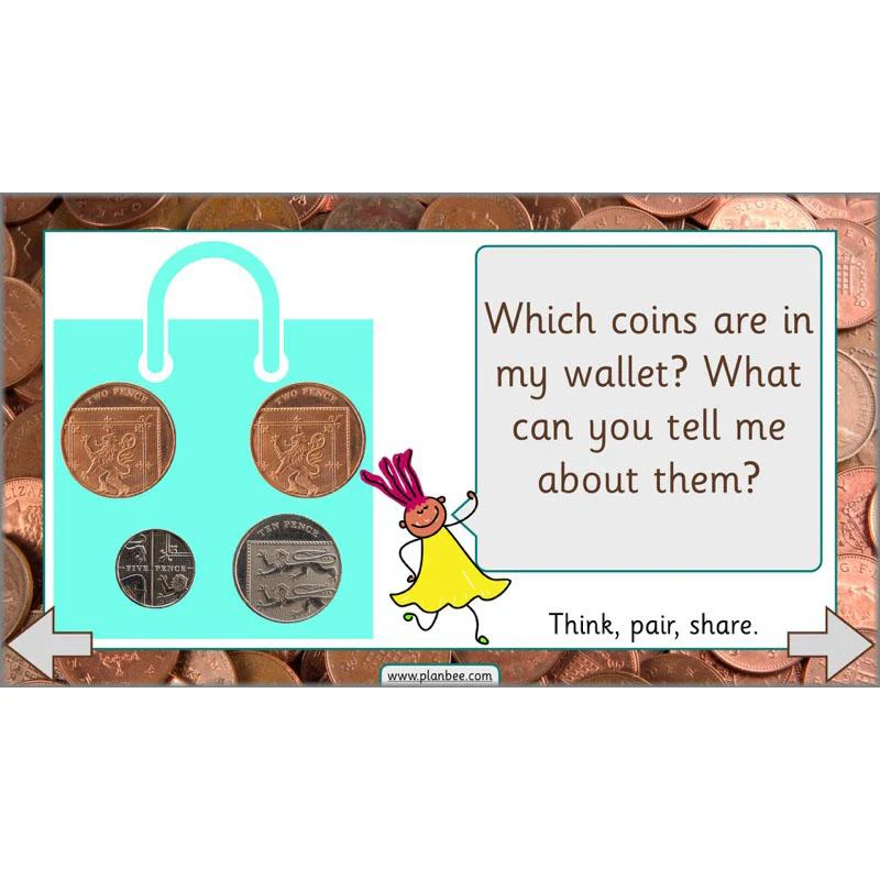 Let’s Make Totals Using Coins 2 - Image 65