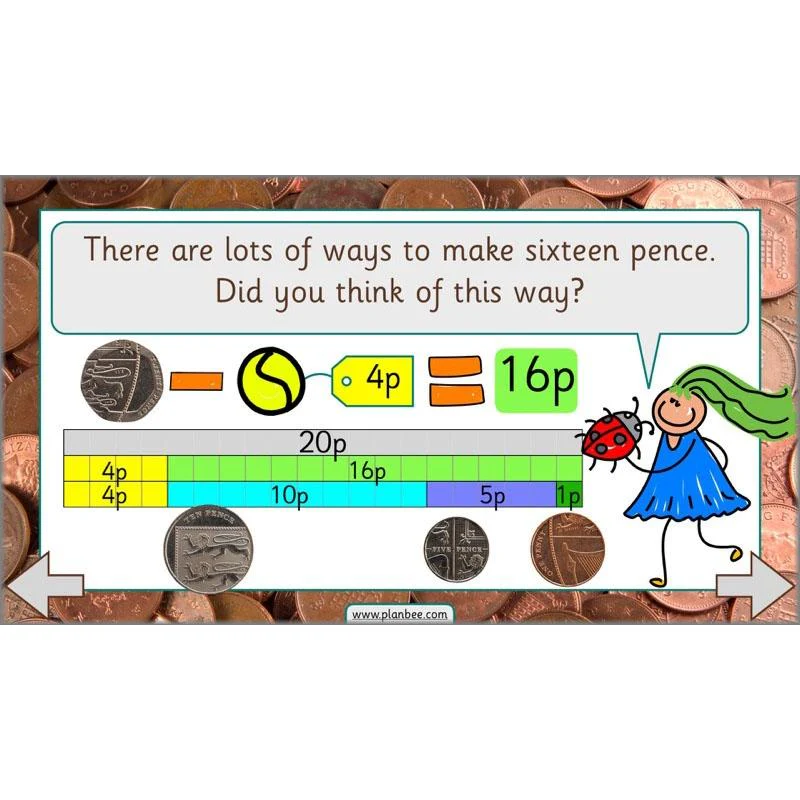 Let’s Make Totals Using Coins 2 - Image 7