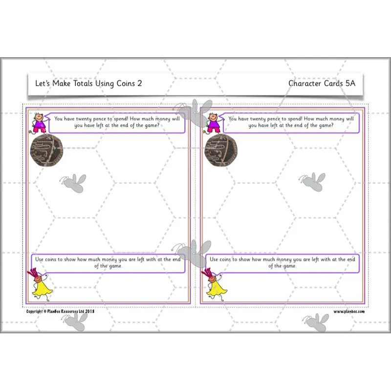 Let’s Make Totals Using Coins 2 - Image 70