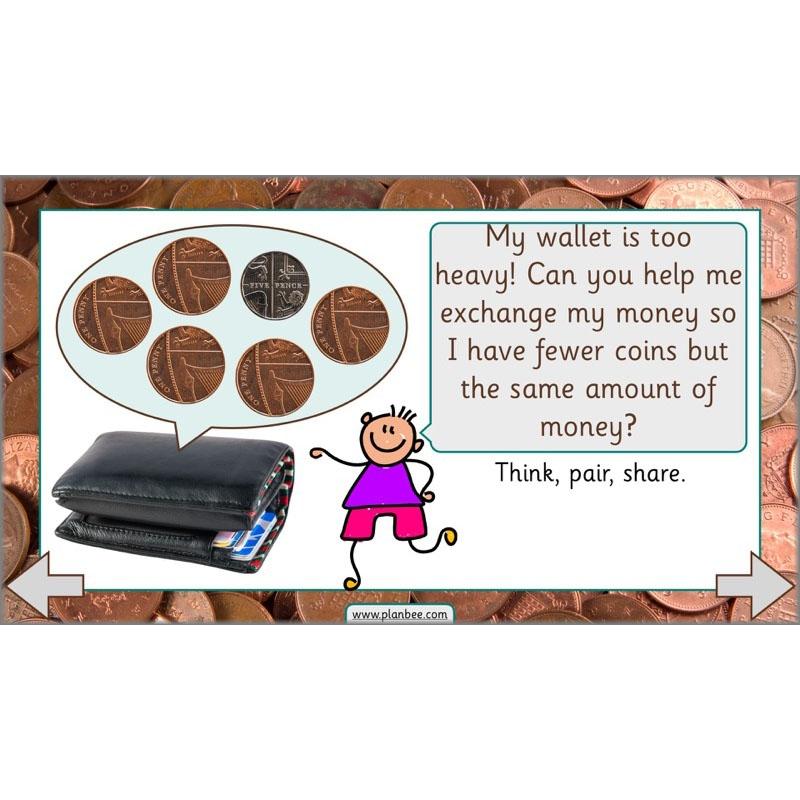 Let’s Make Totals Using Coins 2 - Image 8