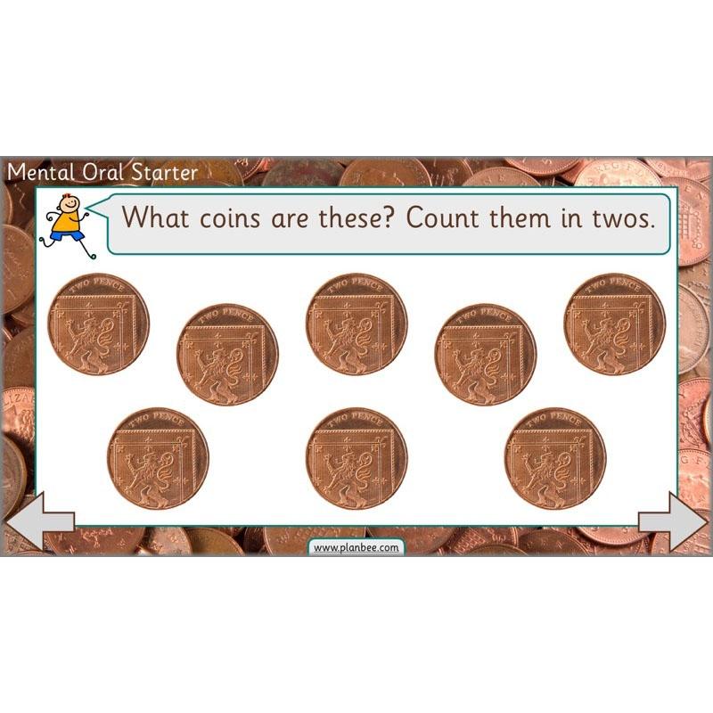 Let’s Make Totals Using Coins 2 - Image 9