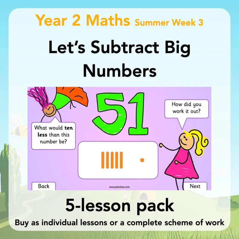 Let’s Subtract Big Numbers