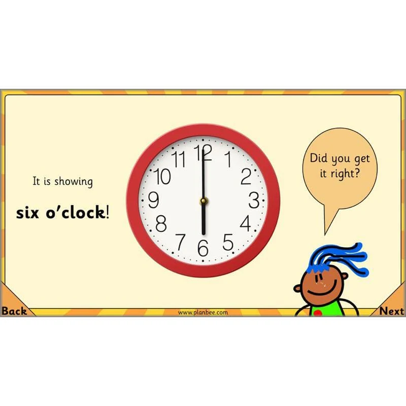 Let’s tell the time - Image 53