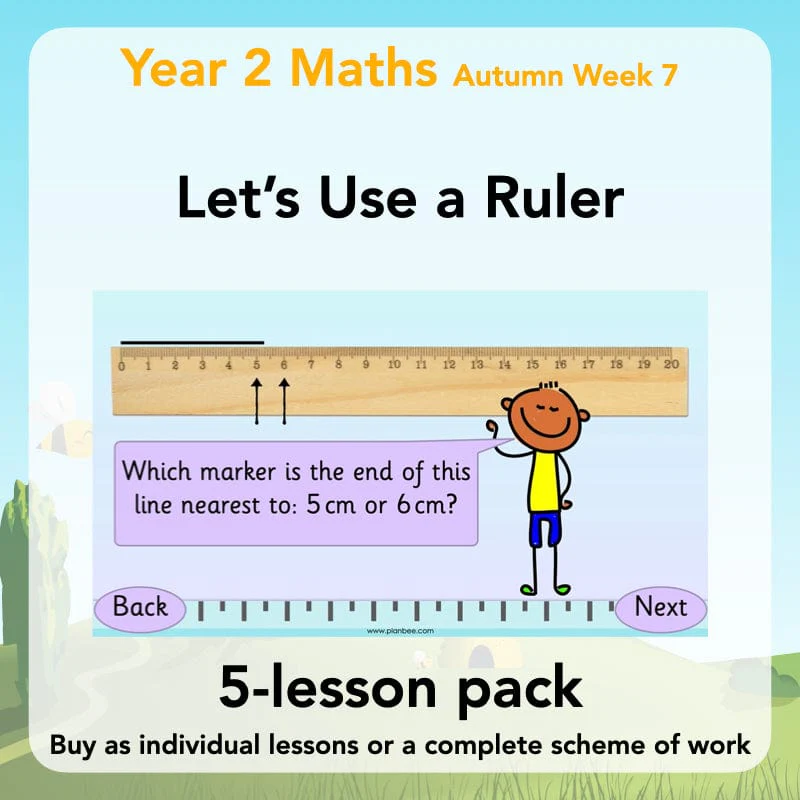 Let’s Use a Ruler