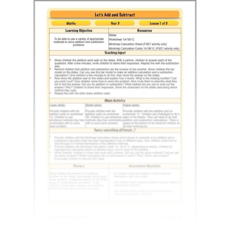 Let’s Add and Subtract - Image 18