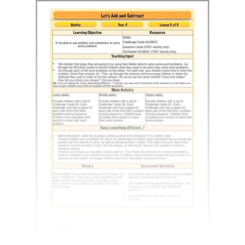 Let’s Add and Subtract - Image 19