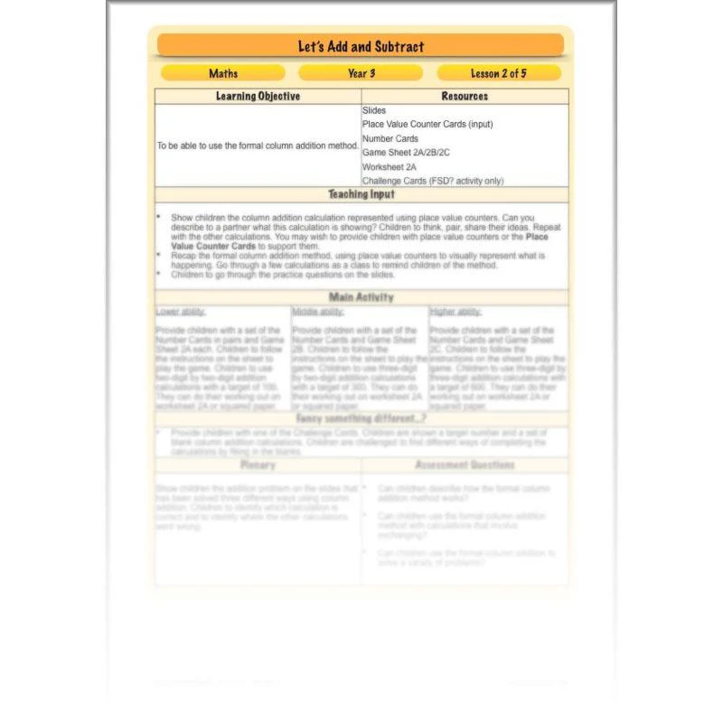Let’s Add and Subtract - Image 35
