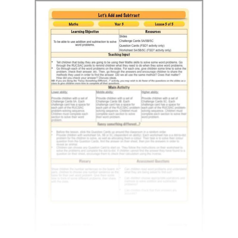 Let’s Add and Subtract - Image 59