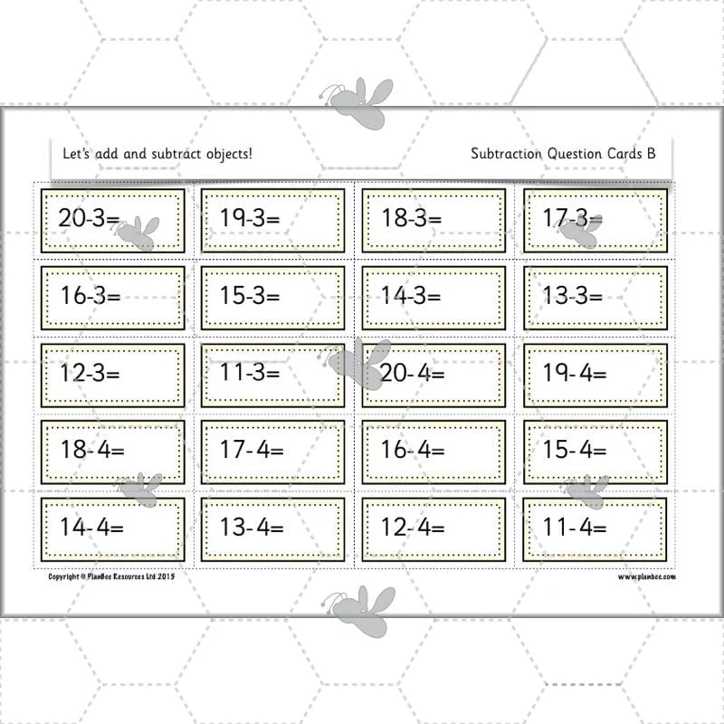 Let's Add and Subtract Objects - Image 36
