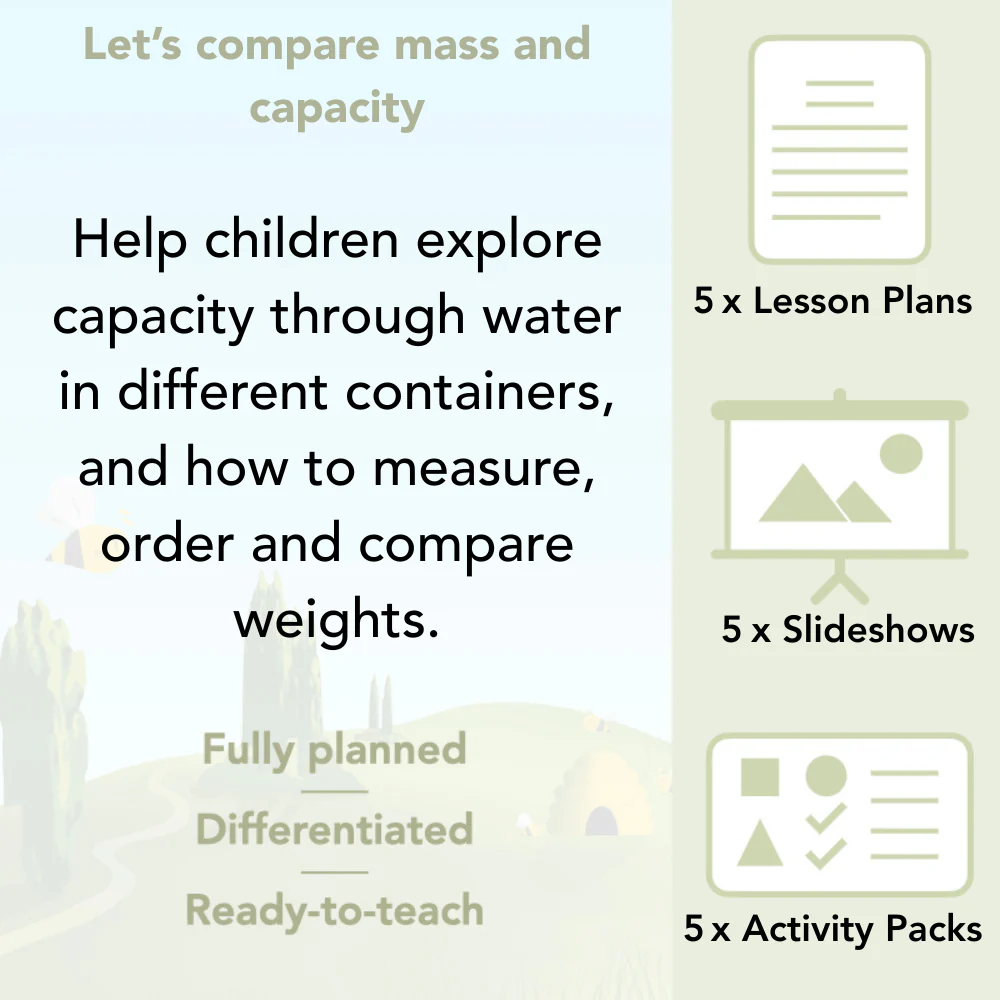 Let's compare mass and capacity - Image 2