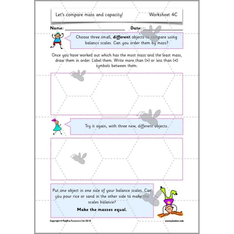 Let's compare mass and capacity - Image 21