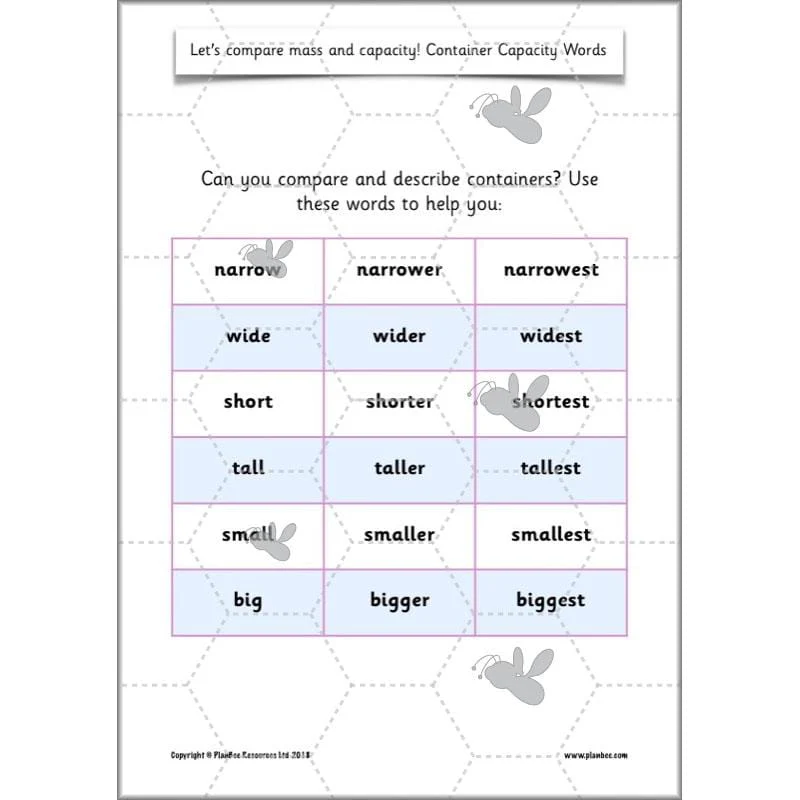 Let's compare mass and capacity - Image 39