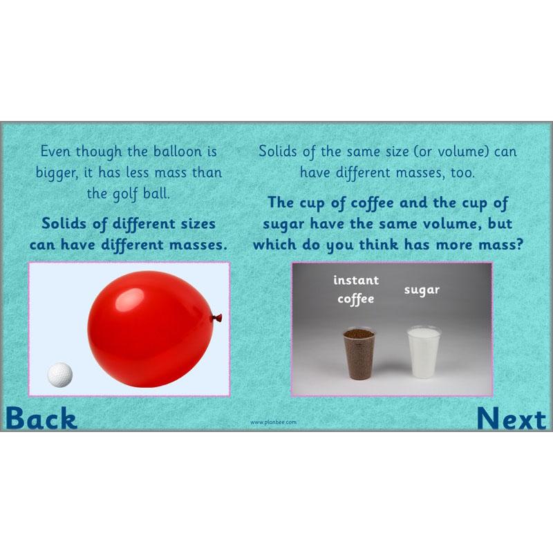 Let's compare mass and capacity - Image 59