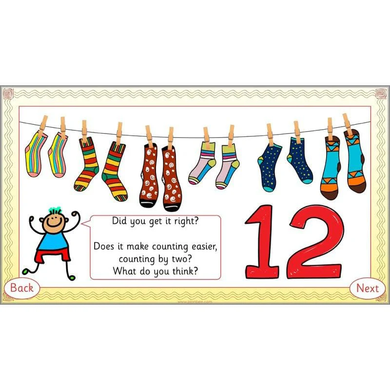 Let's count in twos, fives and tens - Image 31