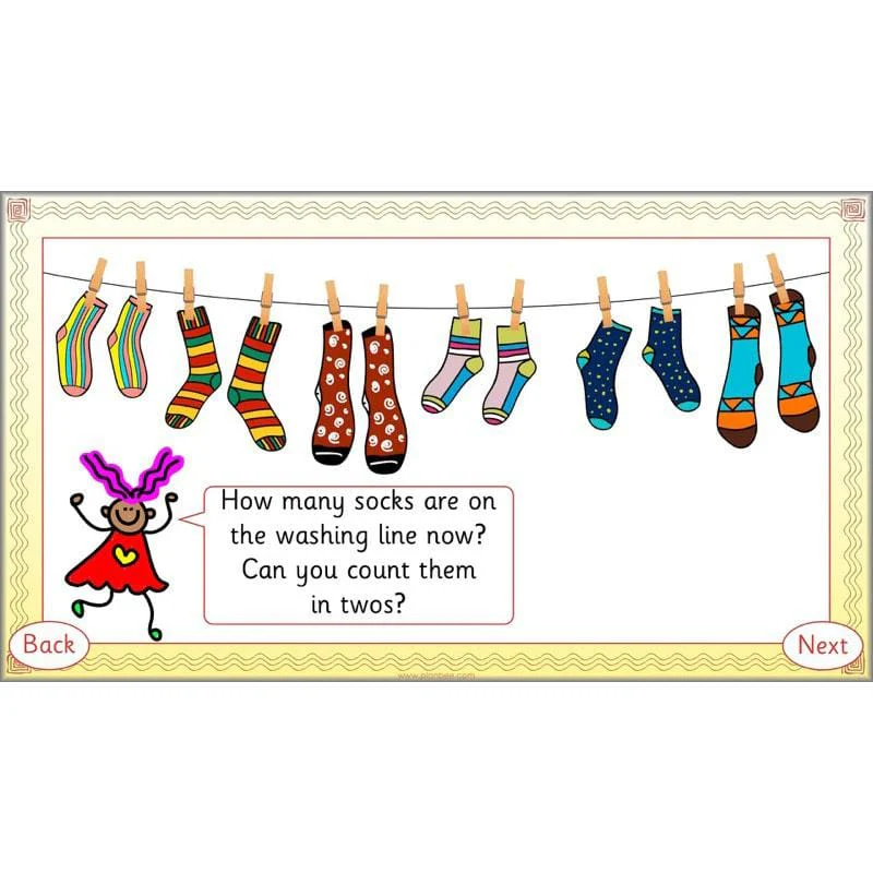 Let's count in twos, fives and tens - Image 9