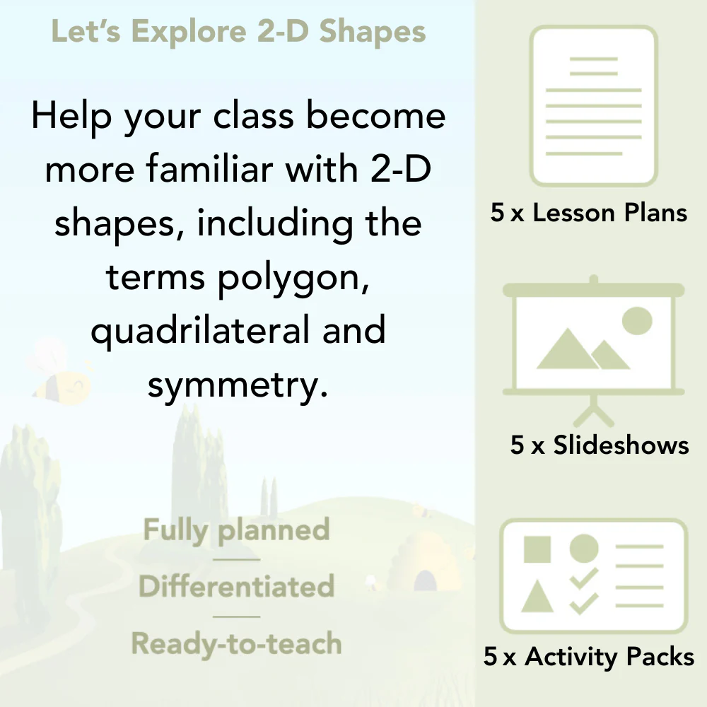 Let's explore 2-D shapes - Image 2