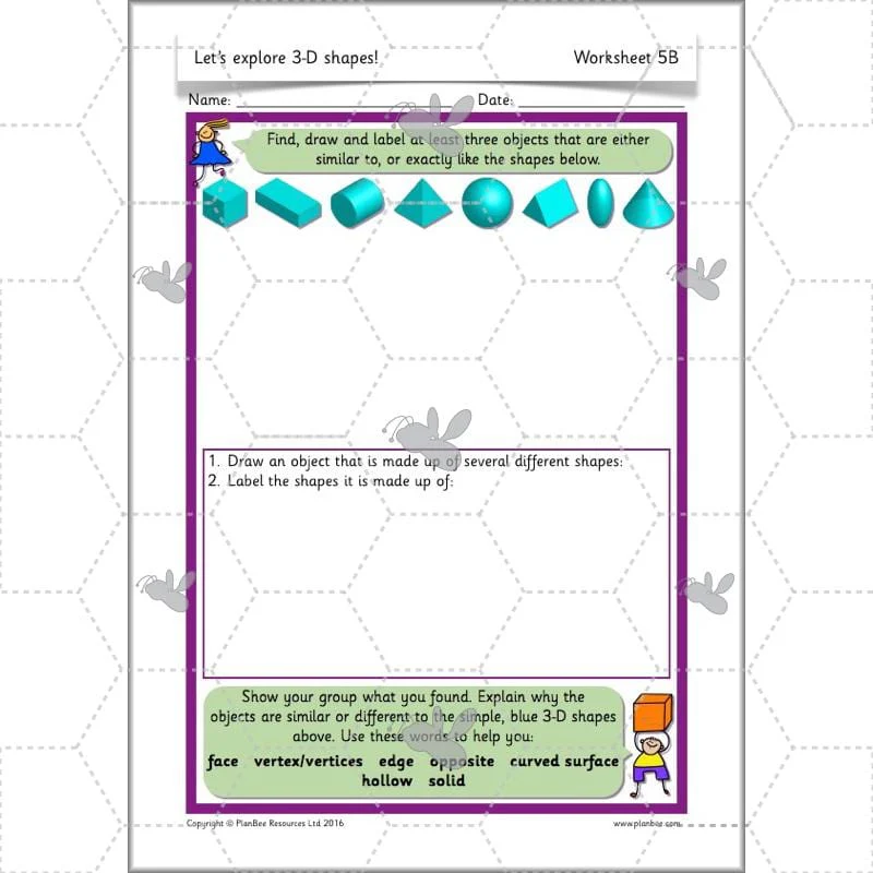 Let's explore 3-D shapes - Image 19