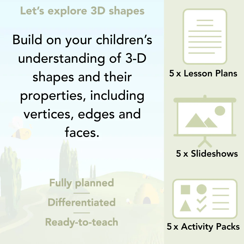 Let's explore 3-D shapes - Image 2