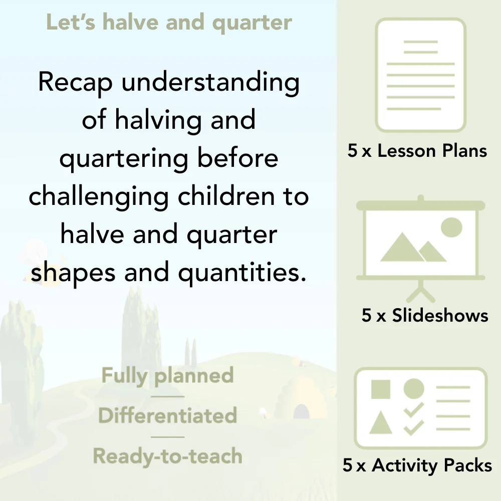 Let's halve and quarter - Image 2