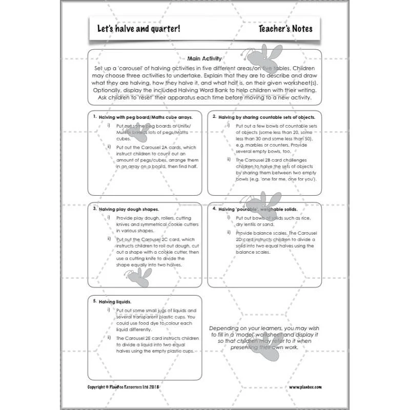 Let's halve and quarter - Image 35
