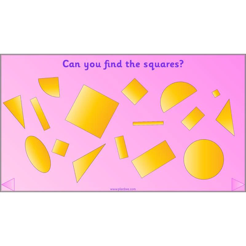 Let's Identify 2-D Shapes - Image 12