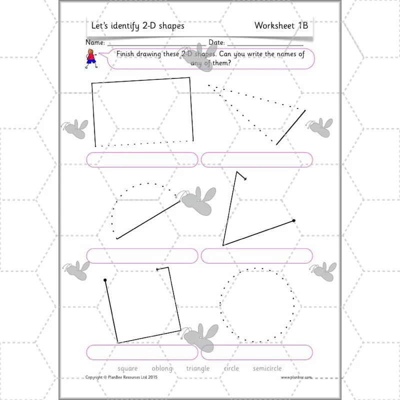 Let's Identify 2-D Shapes - Image 14
