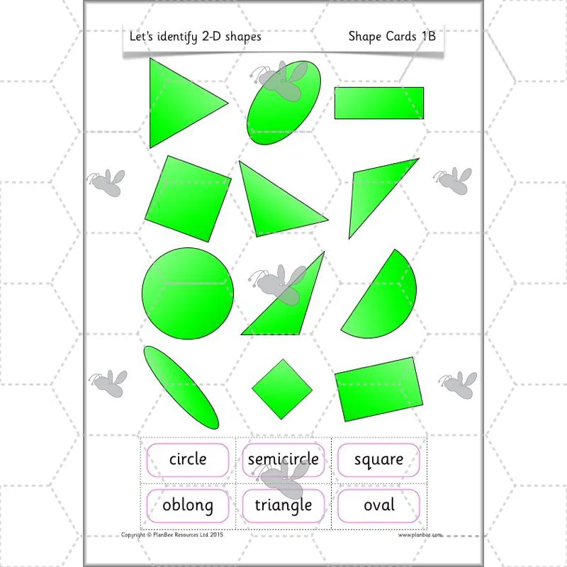 Let's Identify 2-D Shapes - Image 15