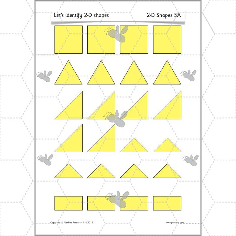 Let's Identify 2-D Shapes - Image 19