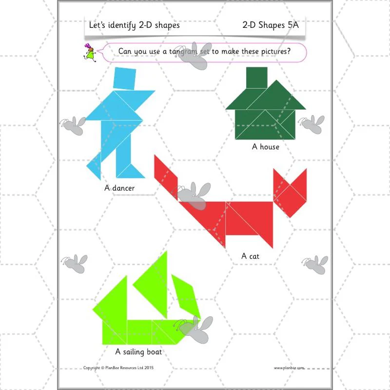 Let's Identify 2-D Shapes - Image 20
