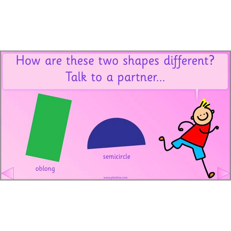 Let's Identify 2-D Shapes - Image 27