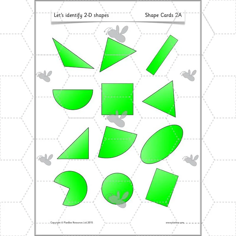 Let's Identify 2-D Shapes - Image 39
