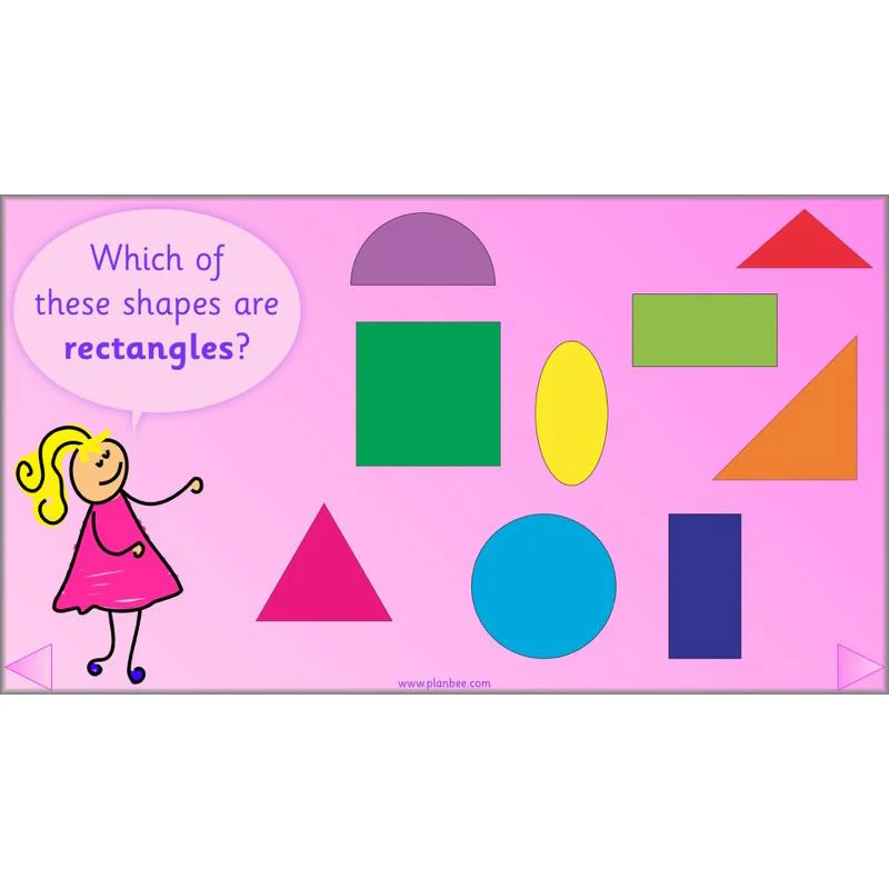 Let's Identify 2-D Shapes - Image 44