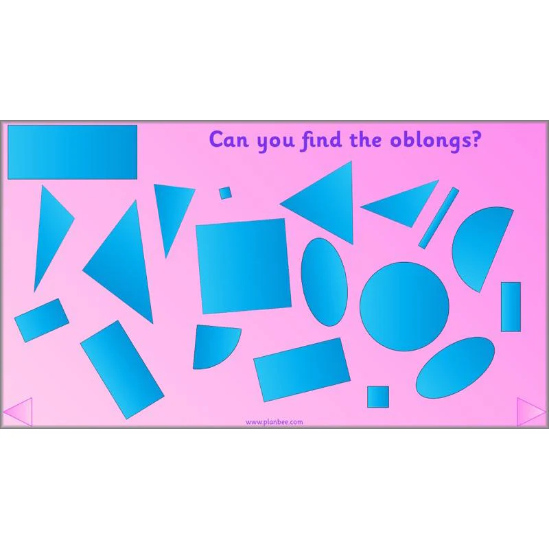 Let's Identify 2-D Shapes - Image 48