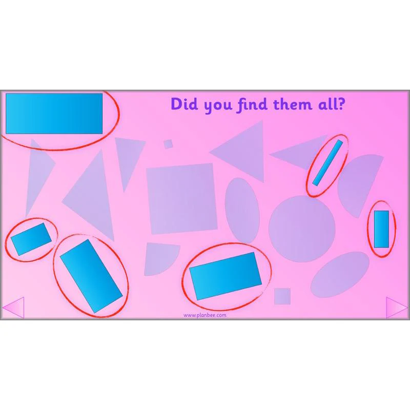 Let's Identify 2-D Shapes - Image 49