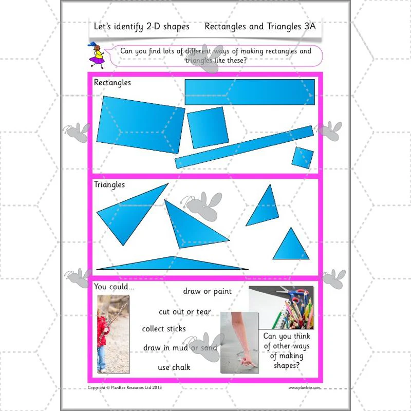 Let's Identify 2-D Shapes - Image 50