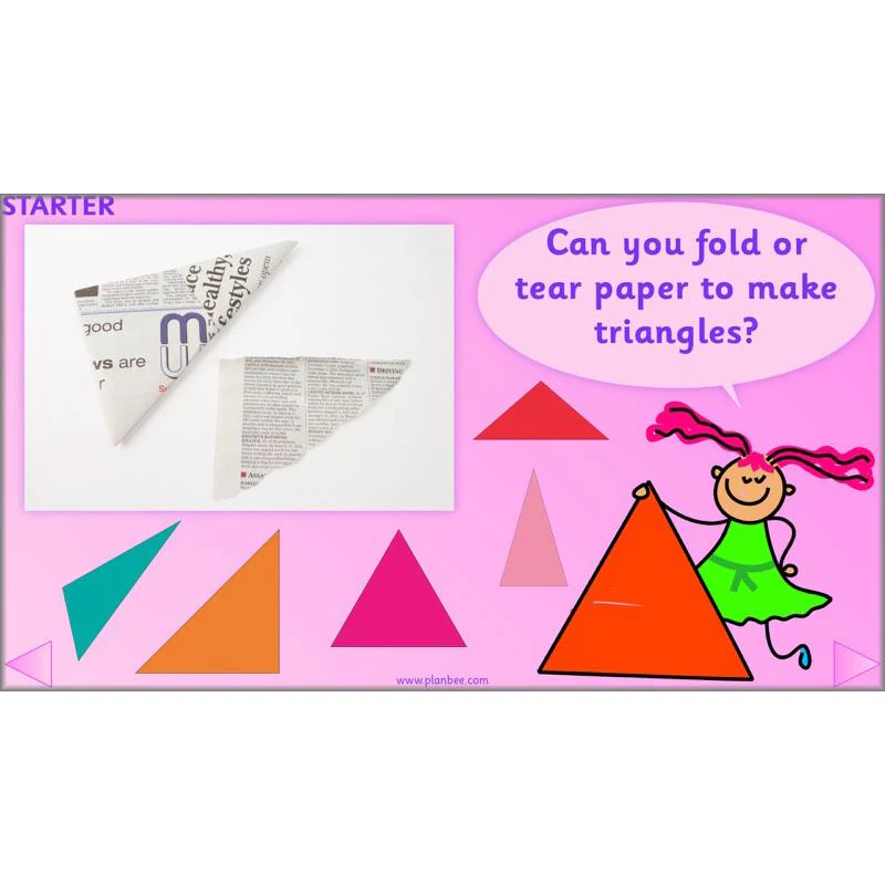 Let's Identify 2-D Shapes - Image 53