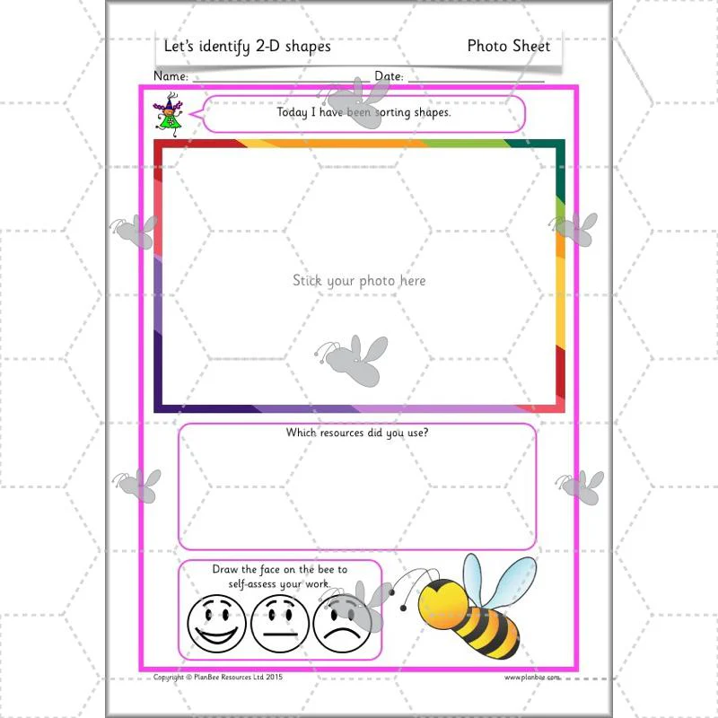 Let's Identify 2-D Shapes - Image 60