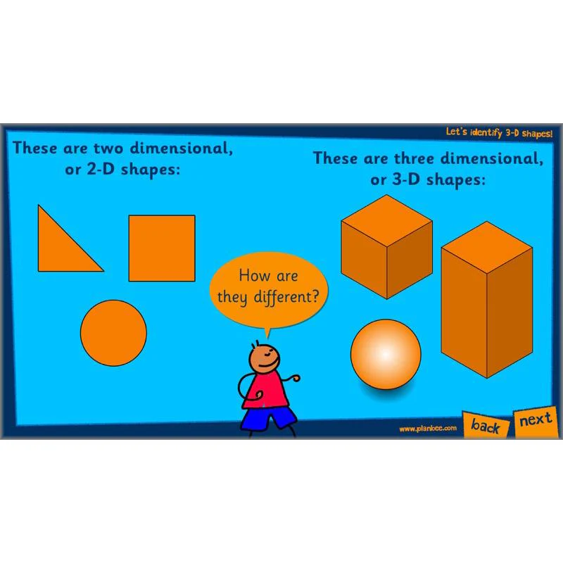 Let's identify 3-D shapes - Image 22