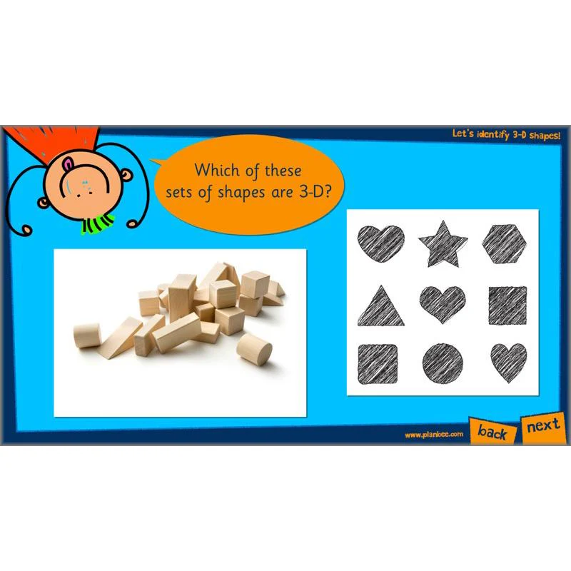 Let's identify 3-D shapes - Image 24