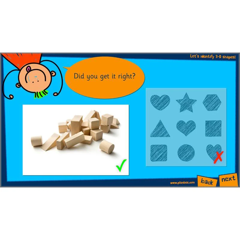 Let's identify 3-D shapes - Image 25