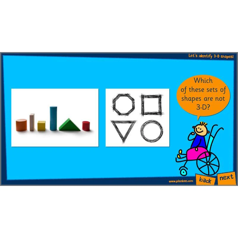 Let's identify 3-D shapes - Image 26