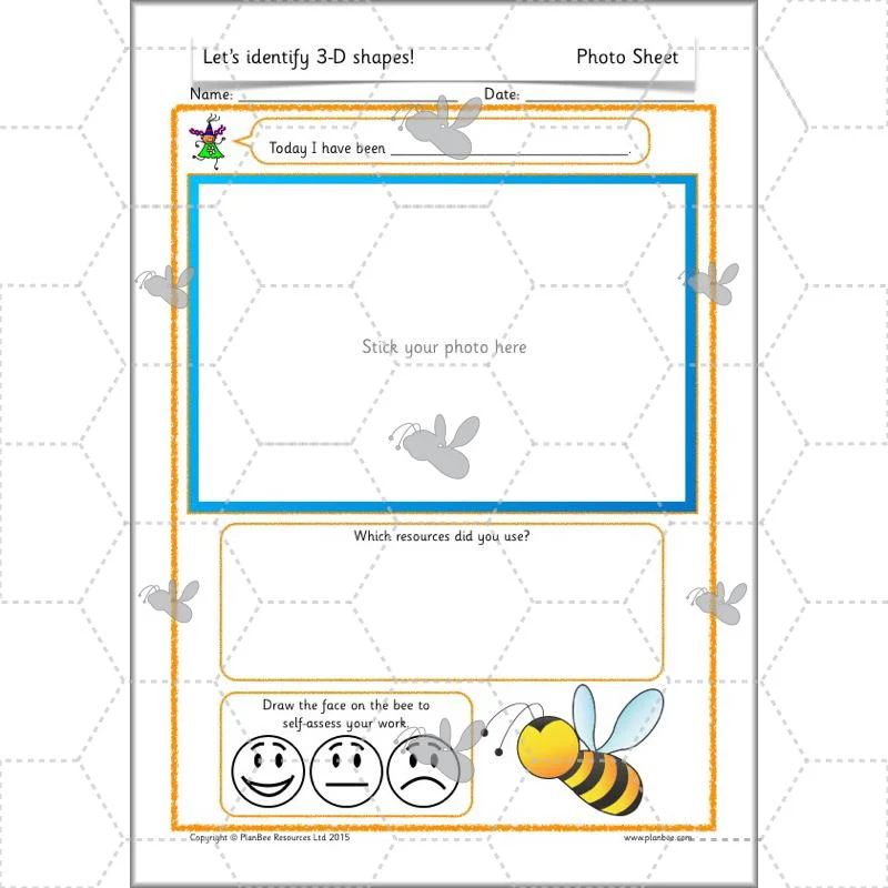 Let's identify 3-D shapes - Image 27
