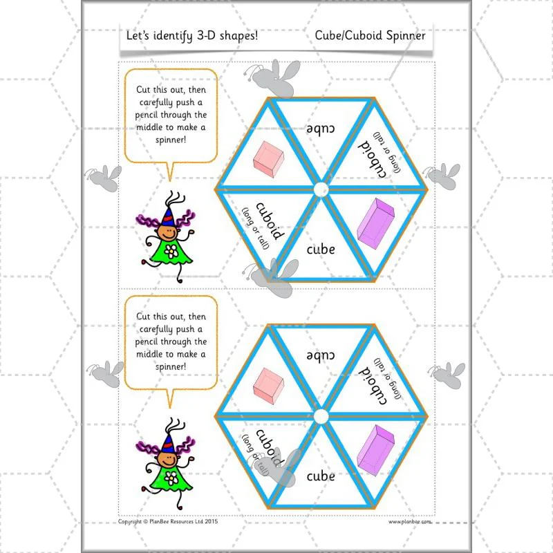 Let's identify 3-D shapes - Image 28