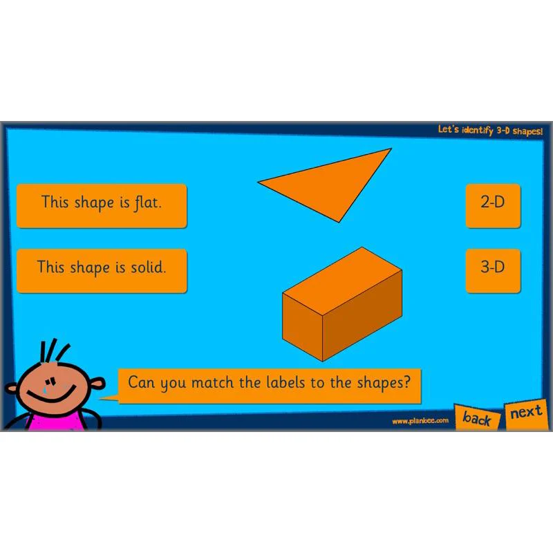 Let's identify 3-D shapes - Image 33
