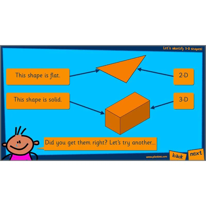 Let's identify 3-D shapes - Image 34
